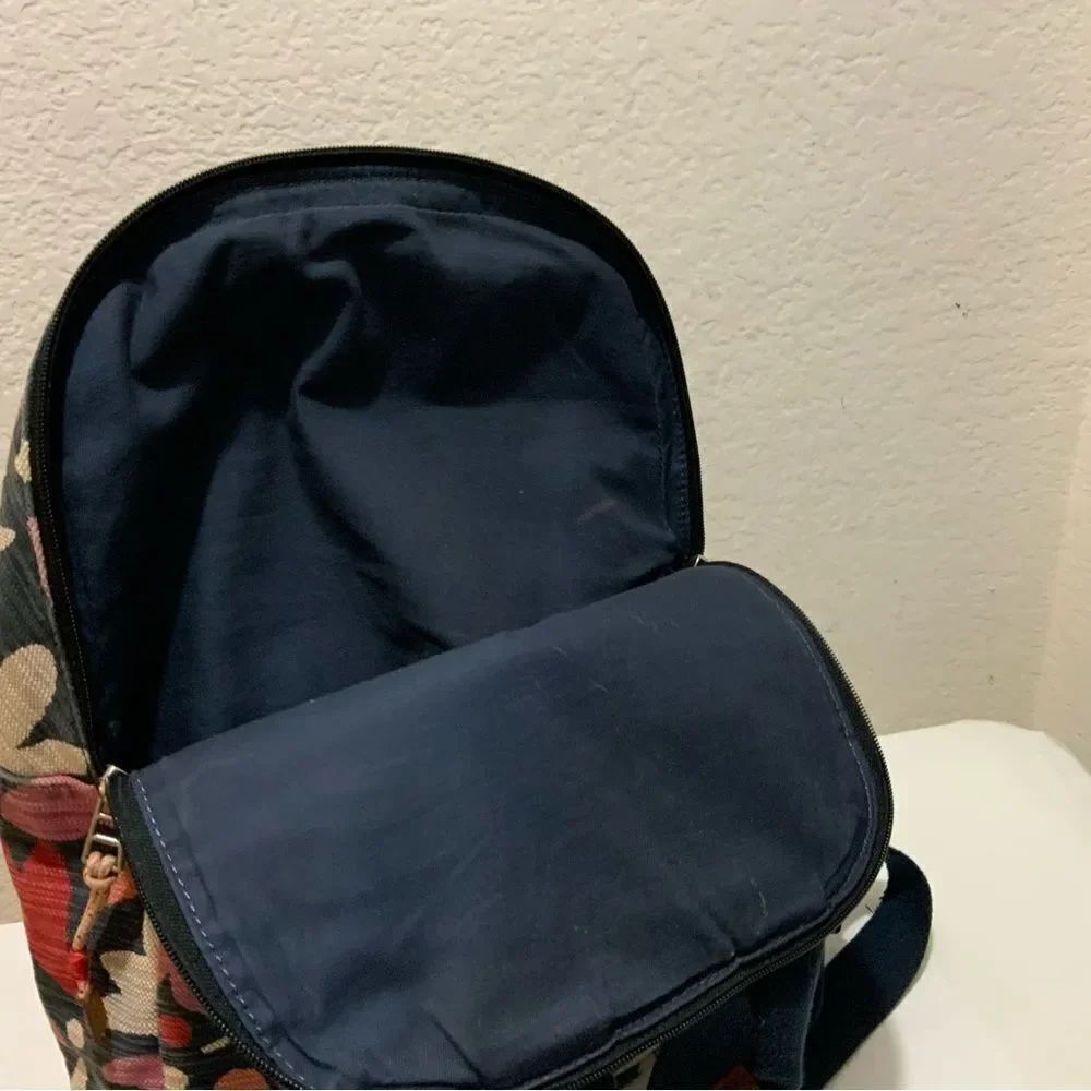 Fossil Blake Abstract Floral backpack multicolor - Picture 6 of 15